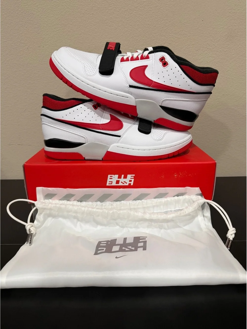 Size 11 - Billie Eilish x Nike Air Alpha Force 88 SP “Fire Red”